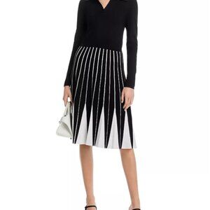 [NWT] Tahari Collared Sweater Dress